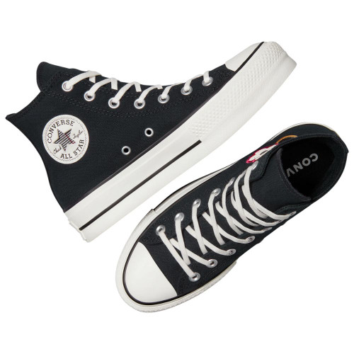 Converse Chuck Taylor All Star Lift Platform Floral Patchwork